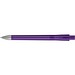 uma® CHECK frozen KG SI Druckkugelschreiber, violett