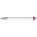 uma® FASHION K transparent SI Druckkugelschreiber, magenta