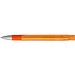 uma® LOOK grip transparent M SI Druckkugelschreiber, orange