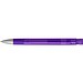 uma® LOOK grip transparent M SI Druckkugelschreiber, violett