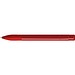 uma® OMEGA grip Druckkugelschreiber, rot