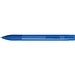 uma® OMEGA grip transparent Druckkugelschreiber, blau
