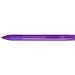 uma® OMEGA grip transparent Druckkugelschreiber, violett