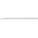 uma® PIXEL RECY Druckkugelschreiber, weiss