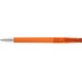 uma® PUR transparent SI Drehkugelschreiber, orange