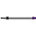 uma® RECYCLED PET PEN ALUMA Druckkugelschreiber, dunkelviolett