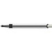 uma® RECYCLED PET PEN ALUMA Druckkugelschreiber, grau