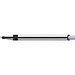 uma® RECYCLED PET PEN ALUMA Druckkugelschreiber, hellviolett