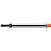 uma® RECYCLED PET PEN ALUMA Druckkugelschreiber, orange
