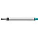 uma® RECYCLED PET PEN ALUMA Druckkugelschreiber, petrol