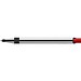 uma® RECYCLED PET PEN ALUMA Druckkugelschreiber, rot
