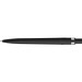 uma® RECYCLED PET PEN CORE F Druckkugelschreiber, schwarz