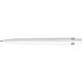 uma® RECYCLED PET PEN CORE F Druckkugelschreiber, weiss