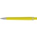 uma® RECYCLED PET PEN CORE F SI Druckkugelschreiber, gelb