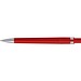 uma® RECYCLED PET PEN CORE F SI Druckkugelschreiber, rot