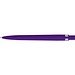 uma® RECYCLED PET PEN CORE GUM Druckkugelschreiber, dunkelviolett