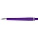 uma® RECYCLED PET PEN CORE SI GUM Druckkugelschreiber, dunkelviolett