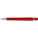 uma® RECYCLED PET PEN CORE SI GUM Druckkugelschreiber, rot