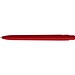 uma® RECYCLED PET PEN FUTURE F Druckkugelschreiber, rot