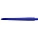 uma® RECYCLED PET PEN PRO K transparent GUM Druckkugelschreiber, dunkelblau