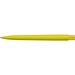 uma® RECYCLED PET PEN PRO K transparent GUM Druckkugelschreiber, gelb