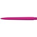 uma® RECYCLED PET PEN PRO K transparent GUM Druckkugelschreiber, magenta