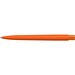 uma® RECYCLED PET PEN PRO K transparent GUM Druckkugelschreiber, orange