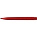 uma® RECYCLED PET PEN PRO K transparent GUM Druckkugelschreiber, rot