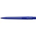 uma® RECYCLED PET PEN PRO transparent Druckkugelschreiber, blau