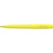 uma® RECYCLED PET PEN PRO transparent Druckkugelschreiber, gelb