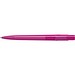 uma® RECYCLED PET PEN PRO transparent Druckkugelschreiber, magenta