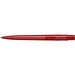 uma® RECYCLED PET PEN PRO transparent Druckkugelschreiber, rot