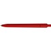uma® RECYCLED PET PEN STEP F Druckkugelschreiber, rot
