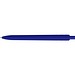 uma® RECYCLED PET PEN STEP F GUM Druckkugelschreiber, dunkelblau