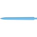 uma® RECYCLED PET PEN STEP F GUM Druckkugelschreiber, hellblau