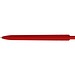 uma® RECYCLED PET PEN STEP F GUM Druckkugelschreiber, rot