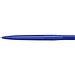 uma® RECYCLED PET PEN switch transparent Drehkugelschreiber, blau