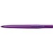 uma® RECYCLED PET PEN switch transparent Drehkugelschreiber, violett