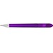 uma® SPOT transparent SI Druckkugelschreiber, violett