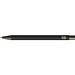 uma® STRAIGHT GUM RECY Druckkugelschreiber, schwarz