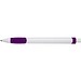 uma® STRIPE Druckkugelschreiber, violett