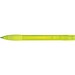 uma® SUNNY frozen Druckkugelschreiber, gelb