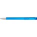 uma® UP transparent SI Drehkugelschreiber, hellblau