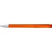uma® UP transparent SI Drehkugelschreiber, orange