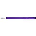 uma® UP transparent SI Drehkugelschreiber, violett