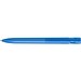 uma® YES transparent Druckkugelschreiber, hellblau