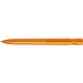 uma® YES transparent Druckkugelschreiber, orange