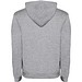 Urban 280 g/m² Kapuzenpullover für Kinder, heather grau, 9/10