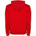 Urban 280 g/m² Kapuzenpullover für Kinder, rot, 9/10