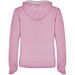 Urban Kapuzenpullover für Damen, hellrosa, 2XL